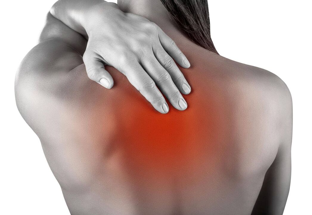 Dor pola osteocondrose cervical