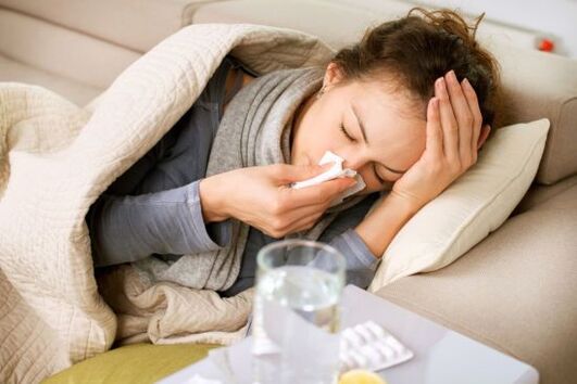 gripe como causa de dor nas articulacións das pernas e dos brazos